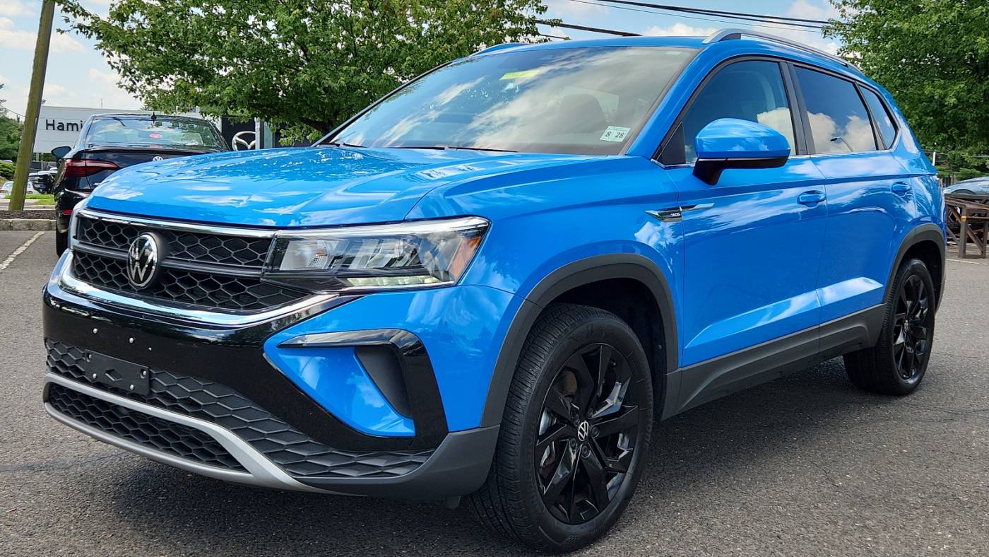 2022 volkswagen taos se 4motion