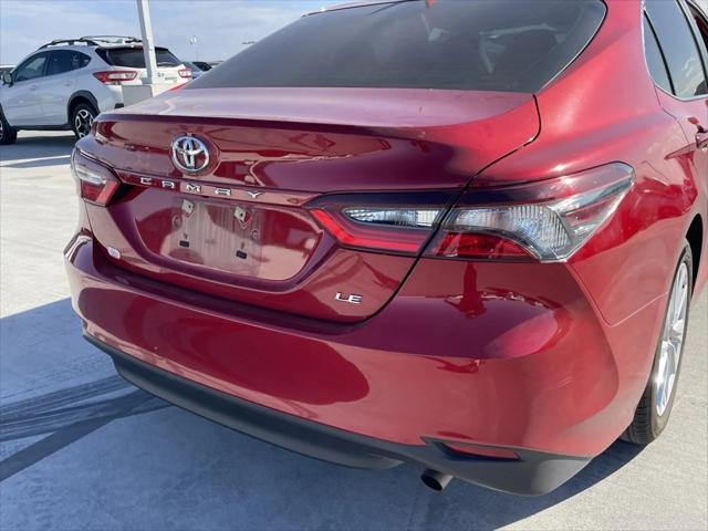 2024 toyota camry le