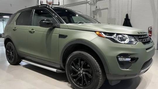 2017 Land Rover Discovery Sport