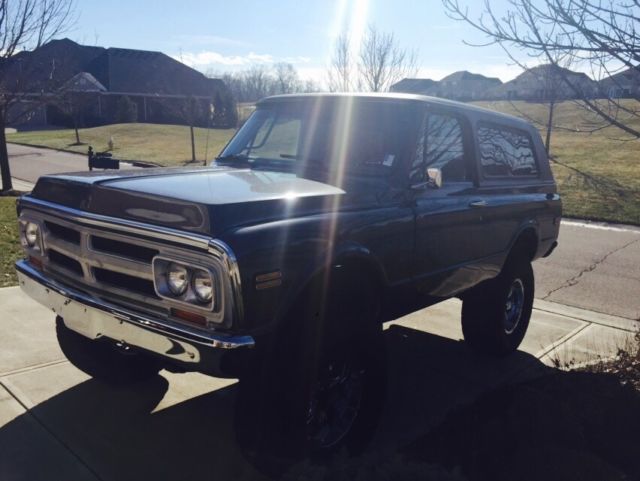 gmc truck 4x4 jimmy convertable classic