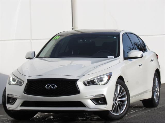2019 infiniti q50 3.0t luxe