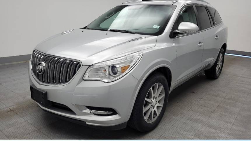 2017 buick enclave leather