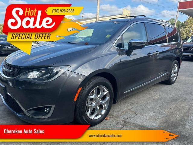 2017 chrysler pacifica limited