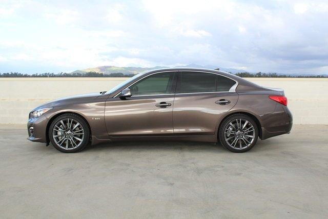 certified 2016 infiniti q50 red sport 400 oxnard, ca 93036 for sale in oxnard, california