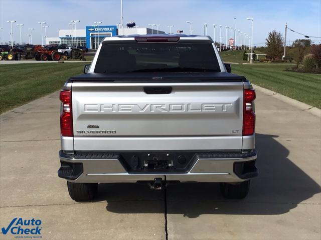 2021 chevrolet silverado 1500 lt