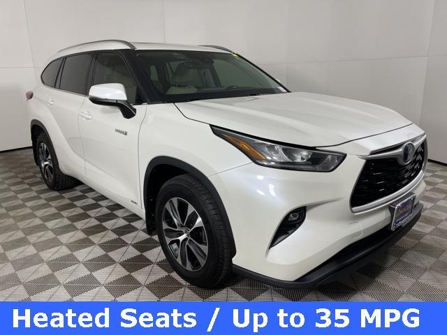2020 toyota highlander hybrid xle