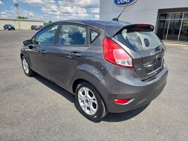 2015 ford fiesta se