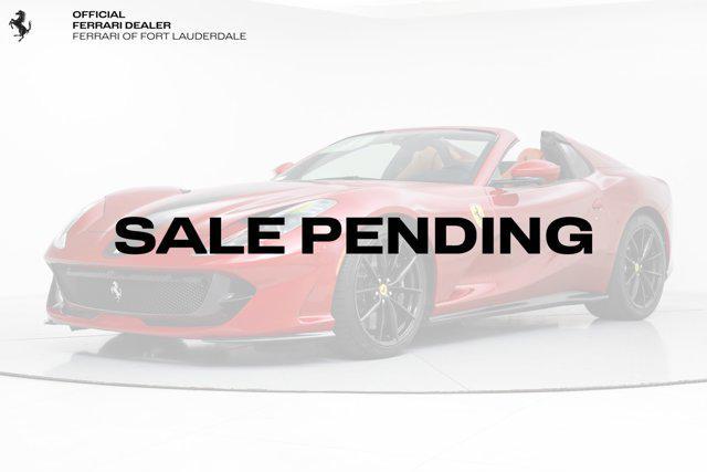 2022 ferrari 812 gts convertible