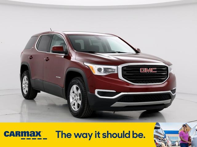 2018 gmc acadia sle