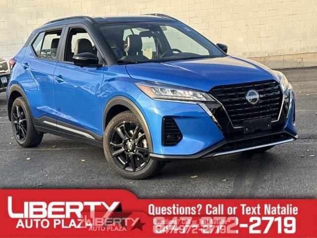 2024 nissan kicks sr