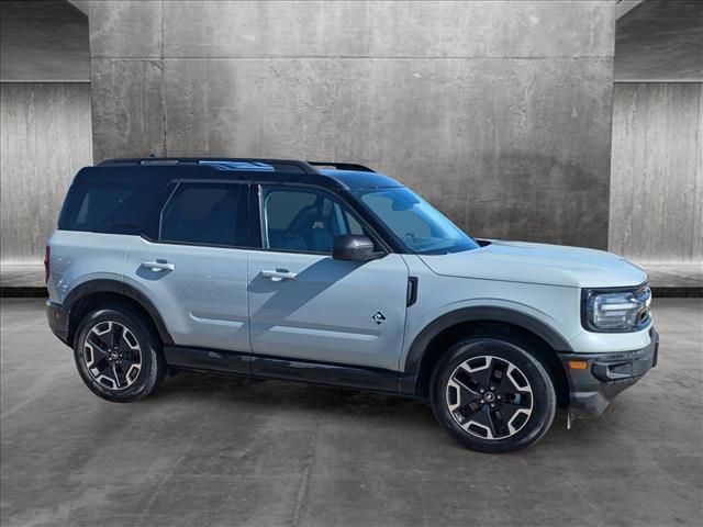 2021 ford bronco sport outer banks