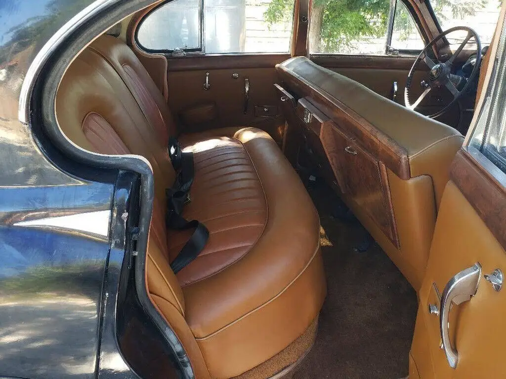 1960 jaguar mark sedan