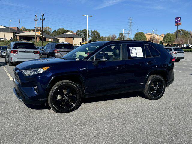 2019 toyota rav4 hybrid se