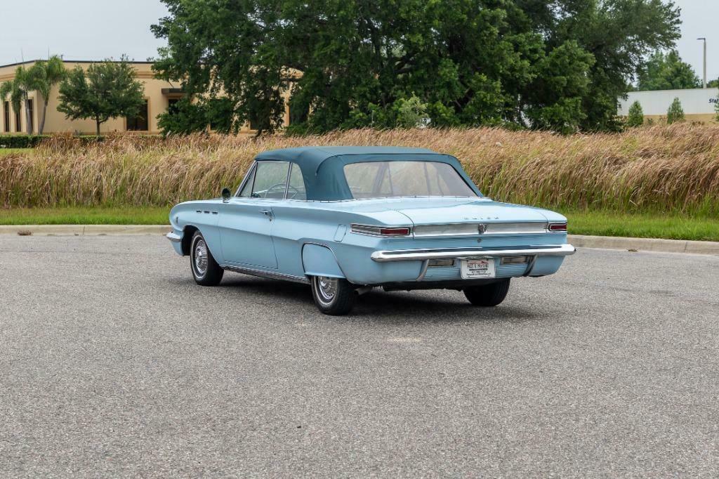1962 buick skylark convertible convertible blue (light)