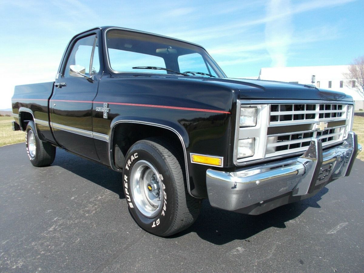 1986 chevrolet silverado c10 short bed pickup truck 1 owner original super clean