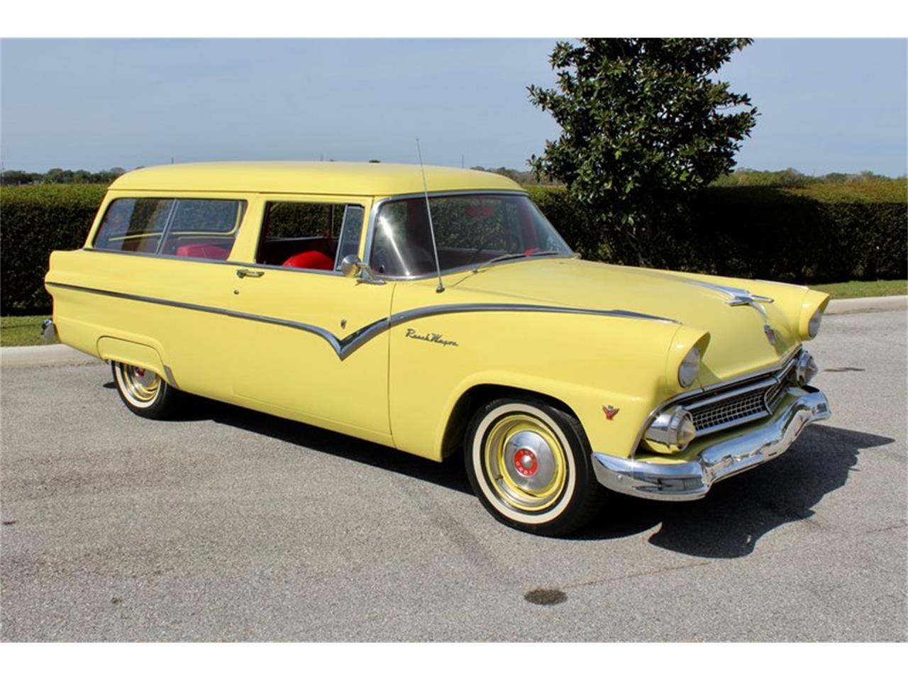 1955 ford ranch wagon