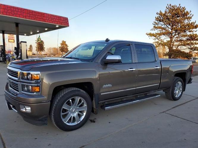 used 2014 chevrolet silverado 1500 4x4 crew cab high country dakota city, ne 68731 for sale in dakota city, nebraska