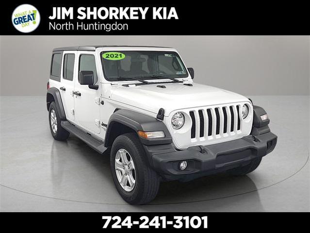 2021 jeep wrangler unlimited sport
