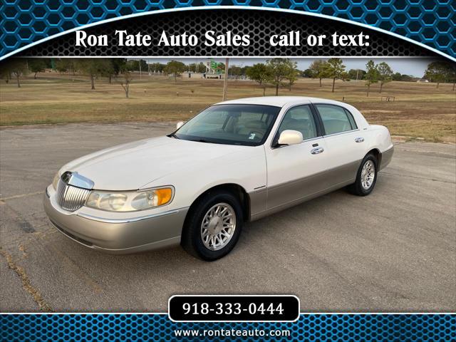 1999 lincoln town car signature