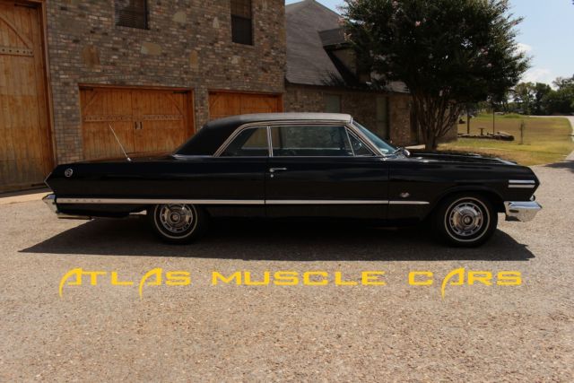 1963 impala ss small block auto cold air conditioning power steering power brake