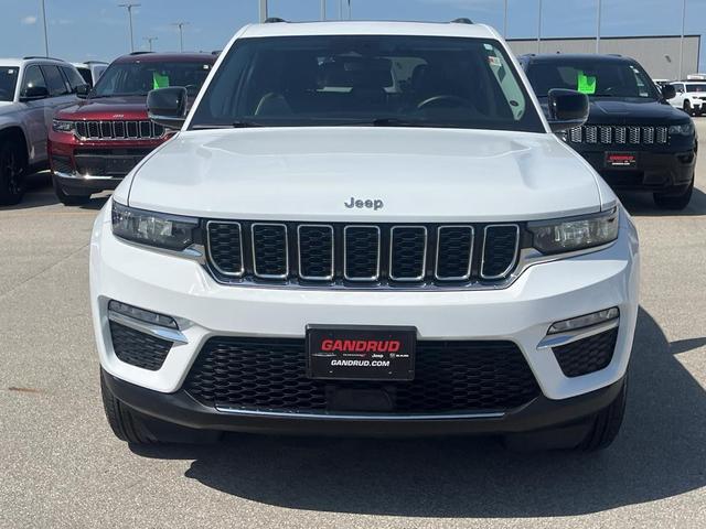 2022 jeep grand cherokee limited