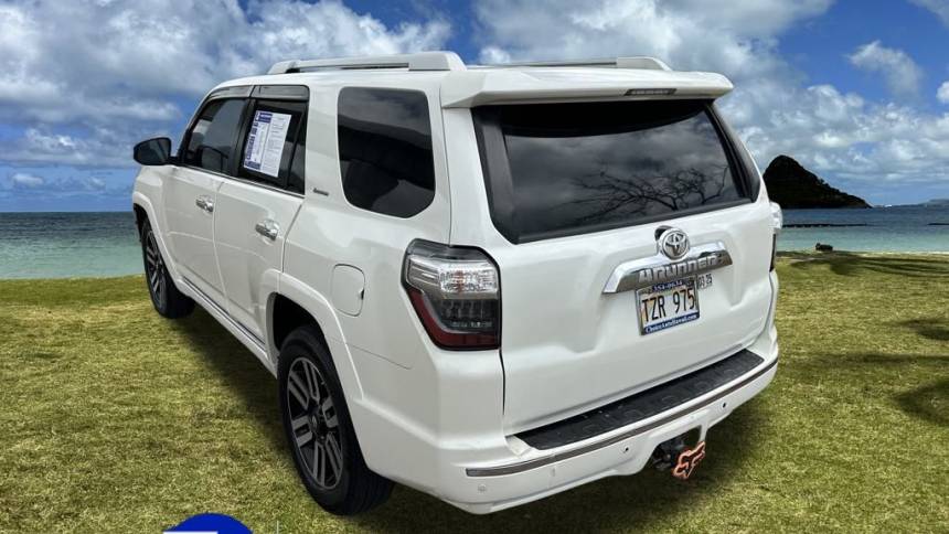 2016 toyota 4runner limited