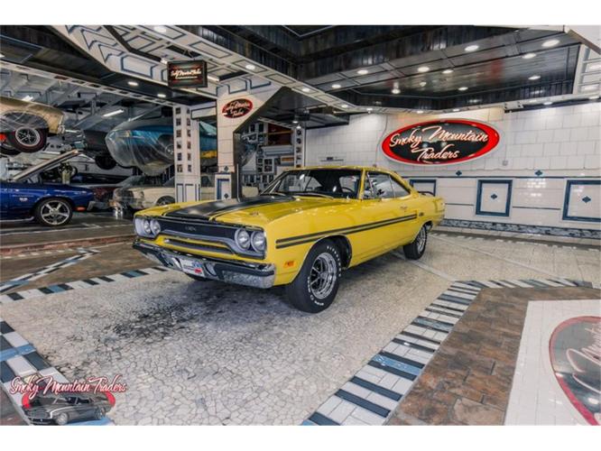 1970 plymouth gtx in lenoir city, tennessee