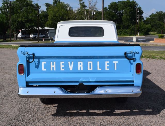 1965 chevy c-10 pu, v8, ps, pb, factory ac, turbo 350 transmission