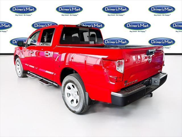 2023 nissan titan s