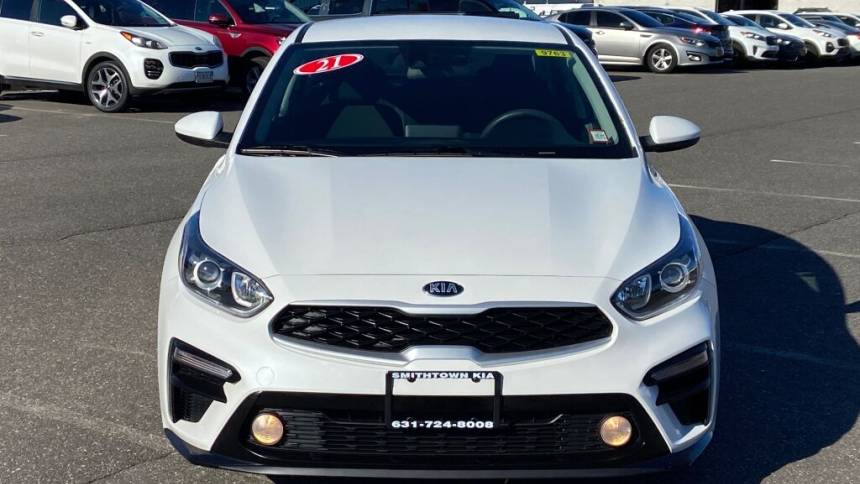 2021 kia forte lxs