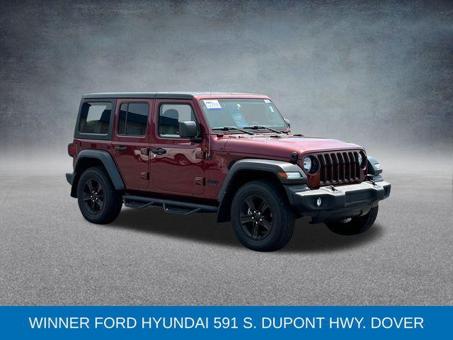 2022 jeep wrangler unlimited sport