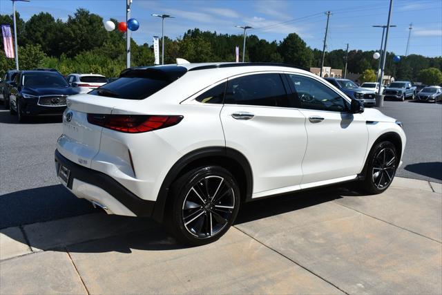 2022 infiniti qx55 essential