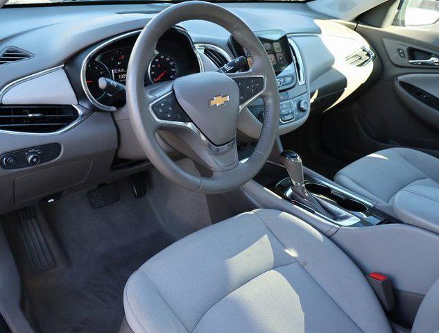 2018 chevrolet malibu lt