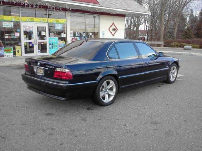 obo bmw7502000il v12 120k in new york, ny