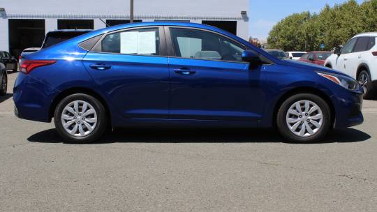 2021 Hyundai Accent