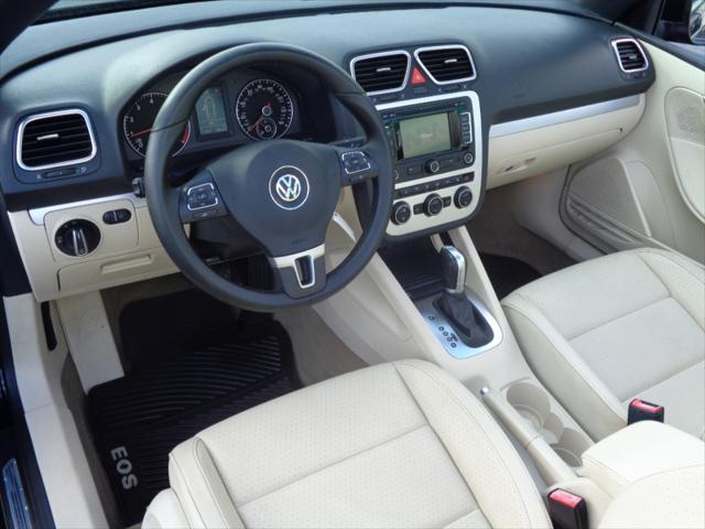 2015 volkswagen eos komfort edition