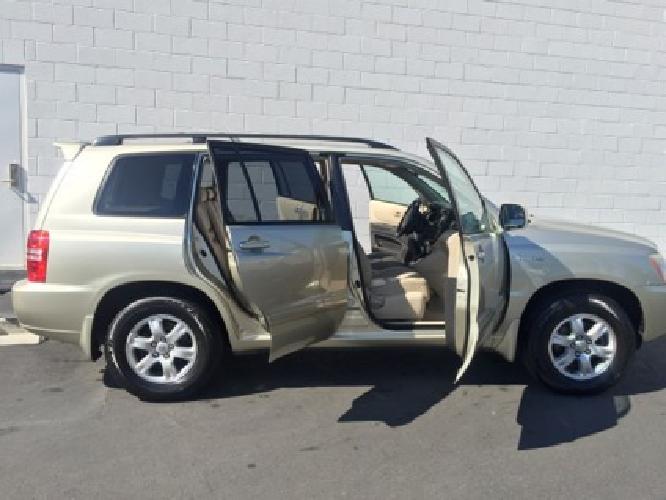 2001 toyota highlander in san diego, ca