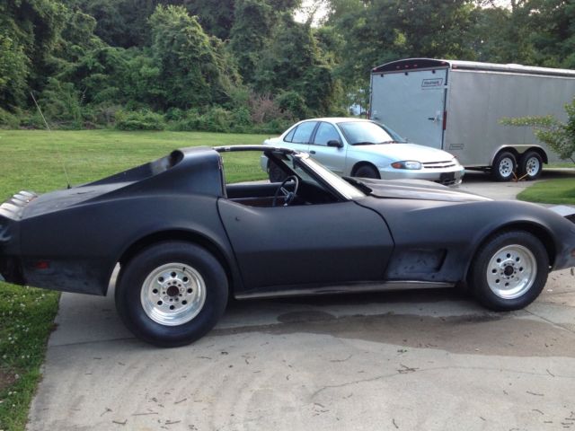 1975 corvette race car hot rod project
