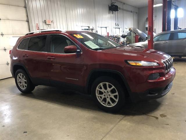 2016 jeep cherokee latitude