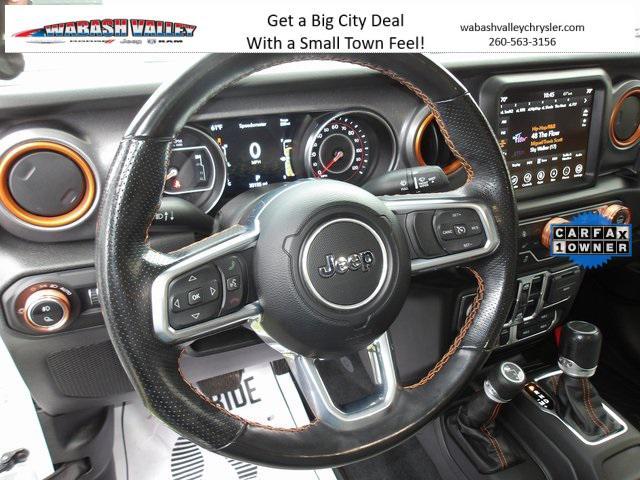 2022 jeep gladiator mojave 4x4