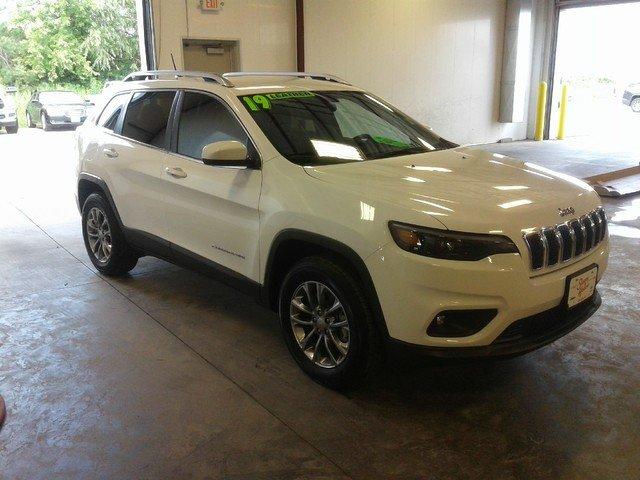 used 2019 jeep cherokee 4wd latitude plus viroqua, wi 54665 for sale in viroqua, wisconsin