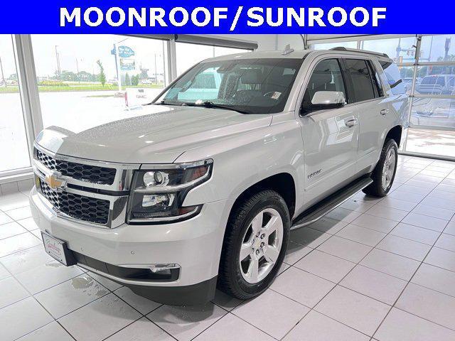 2015 chevrolet tahoe ltz
