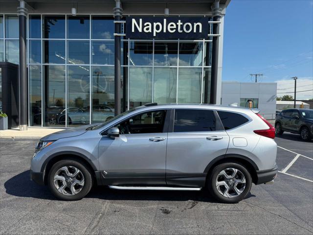 2017 honda cr-v ex