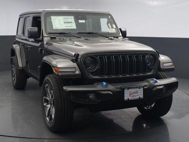 2024 jeep wrangler 4xe sport s