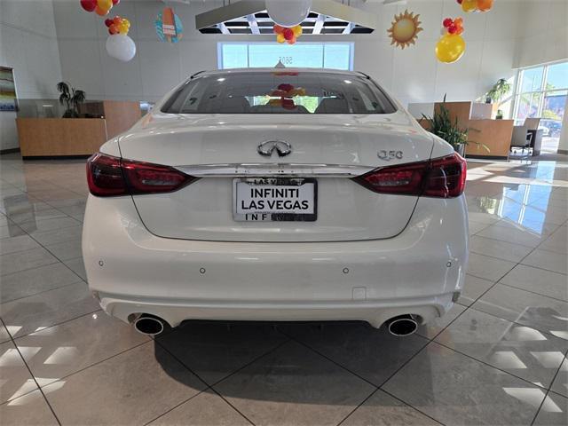 2024 infiniti q50 3.0t luxe