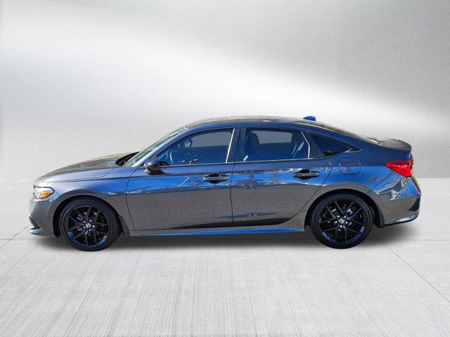 2022 honda civic sport