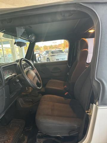2003 jeep wrangler x