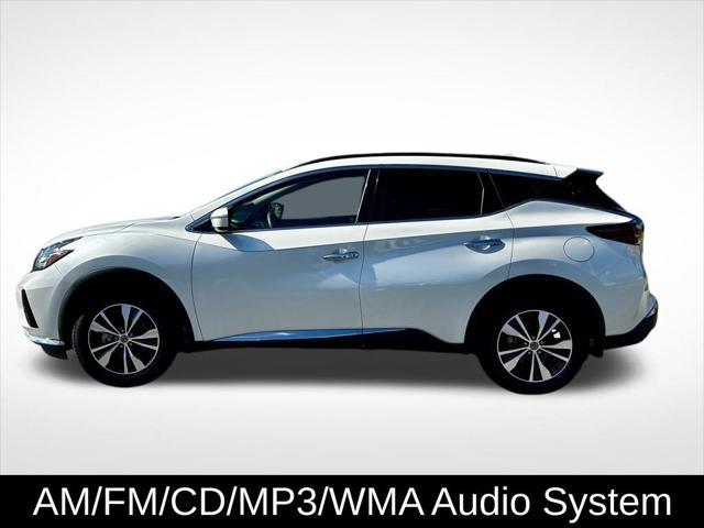 2021 nissan murano sv fwd