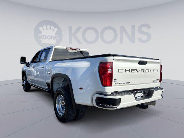 2021 chevrolet silverado 3500 high country
