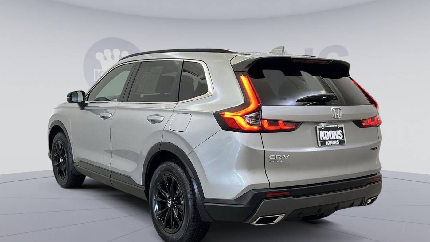 2024 honda cr-v hybrid sport